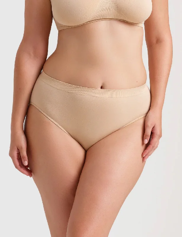 AMBRA Curvesque Hi Cut Brief AMUWCUHC