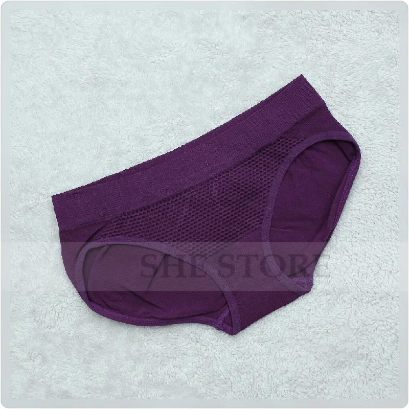 C&k Simple Cotton Panty Purple