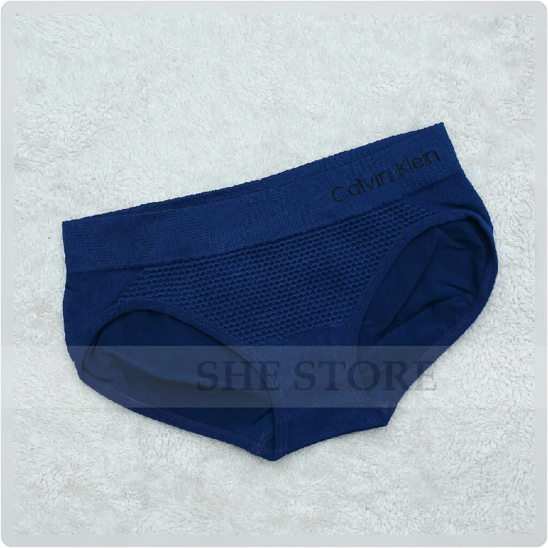 C&k Simple Cotton Panty Blue