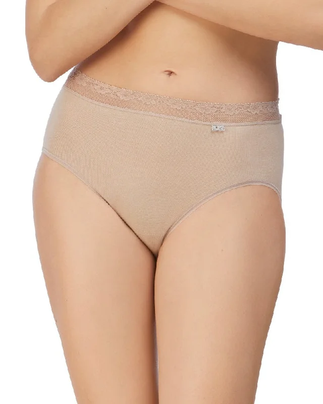 Culotte haute coton NUDE