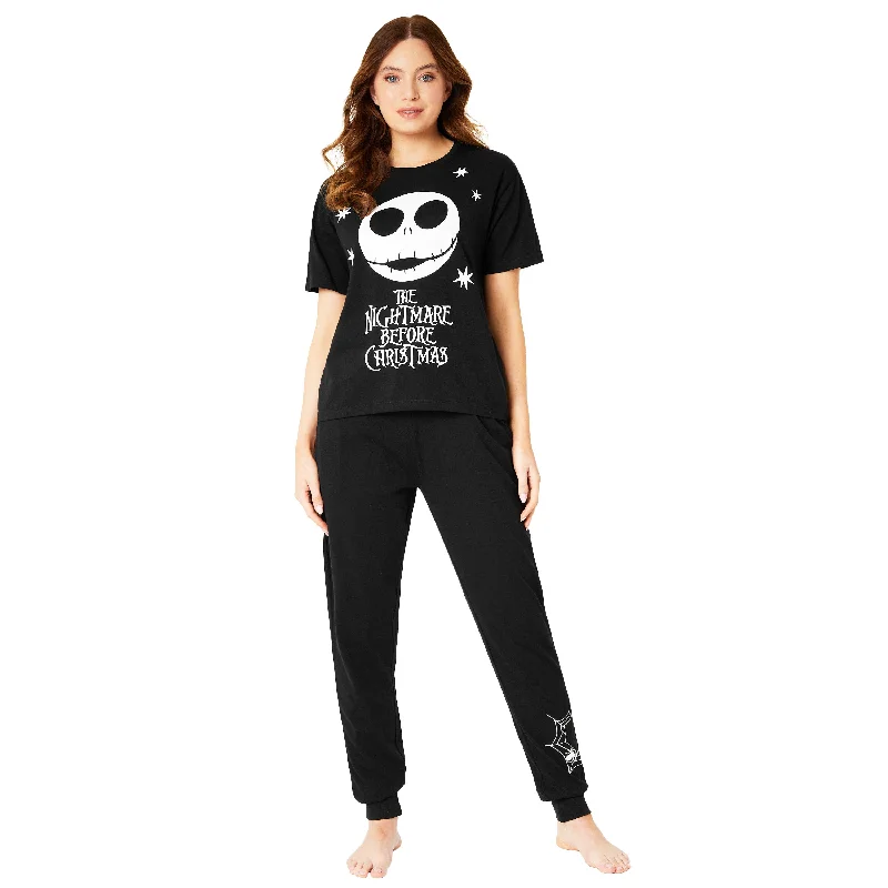 Disney Nightmare Before Christmas Ladies Pyjamas Set