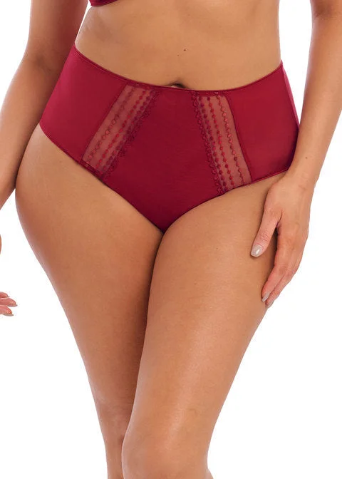 ELOMI Matilda Full Brief EL8906 - Crimson