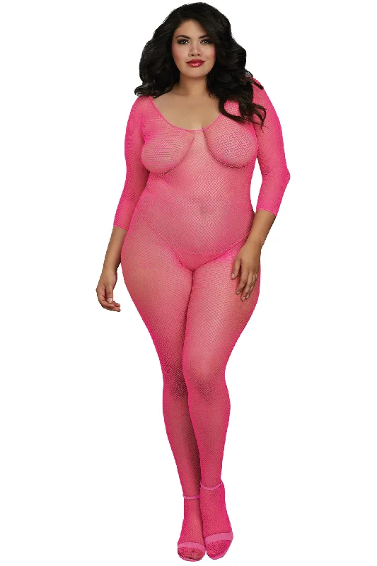 ONE SIZE PLUS / NEON PINK