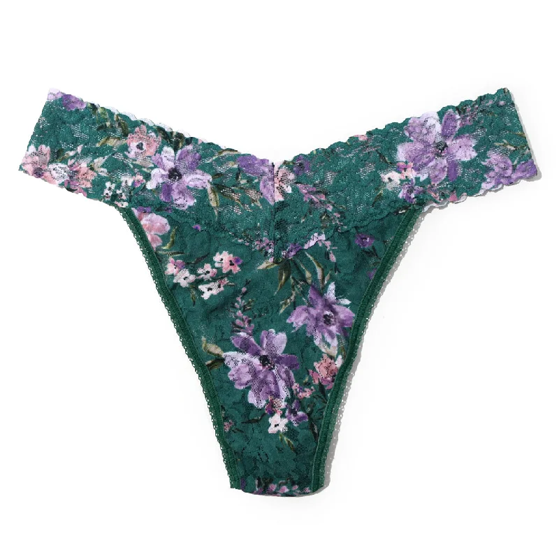 HankyPanky Printed Original Rise Thong