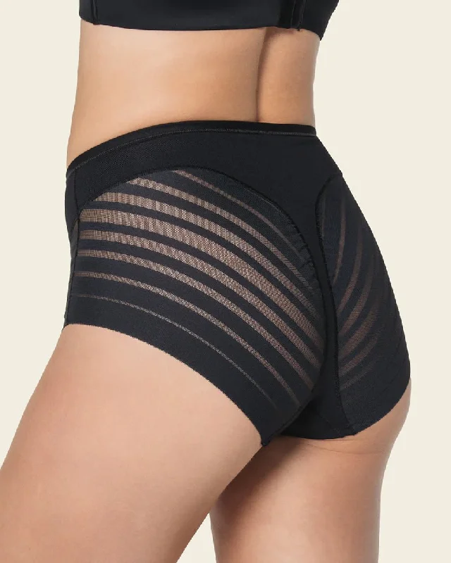 Lace Stripe Undetectable Classic Shaper Panty