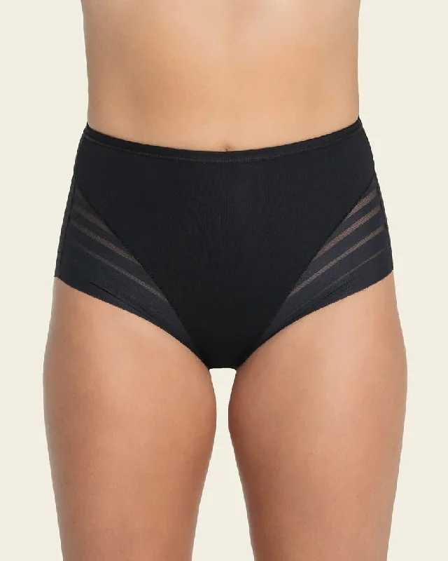 Lace Stripe Undetectable Classic Shaper Panty