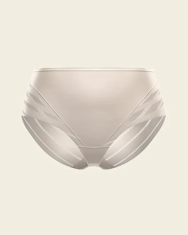 Lace Stripe Undetectable Classic Shaper Panty