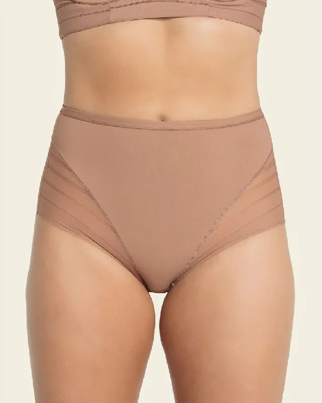 Lace Stripe Undetectable Classic Shaper Panty