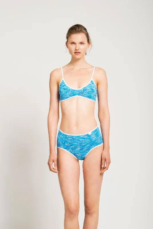 Seapunk - Bra and High-Waisted Set