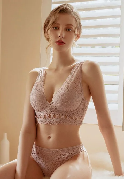 Story Of Us Bra Set