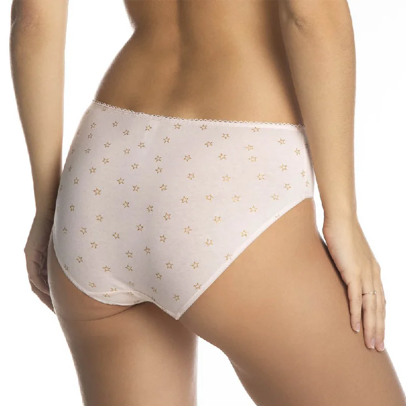 Ultra Comfy Organic Cotton Hipster Panties ( 3 Pack )