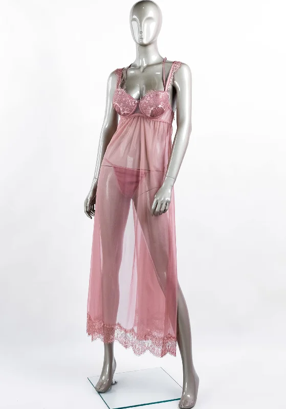 LNGR Bra Cup Long Gown