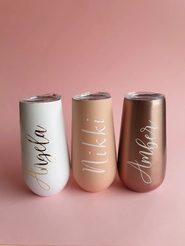 Champagne Tumblers