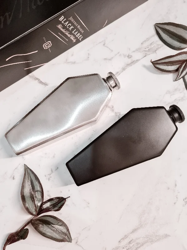 Coffin Hip Flask - For the Lads!