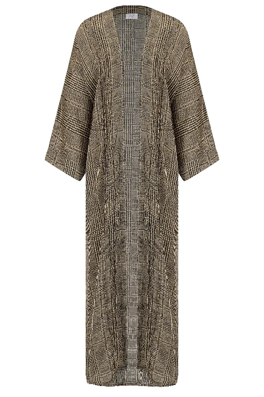 Tweed Up Kimono