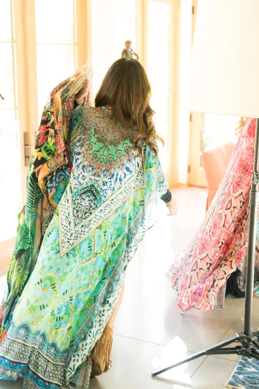 Blakeline Kimono: Green With Envy