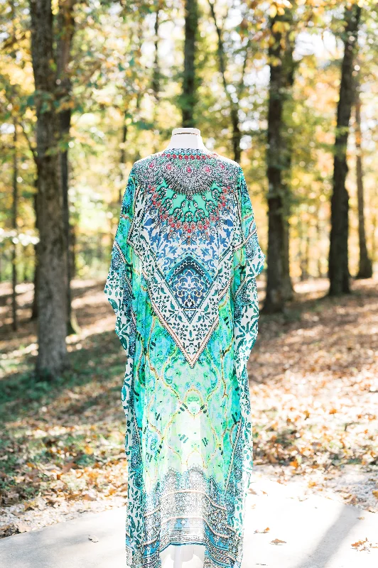 Blakeline Kimono: Green With Envy