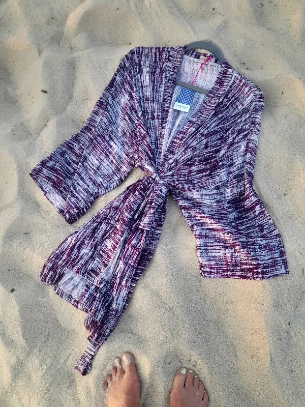 Kimono Robe, Elderberry