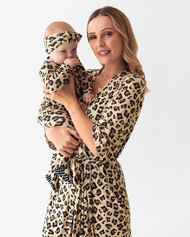 Leopard Robe