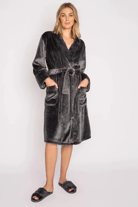 PJ Salvage Luxe Plush Robe