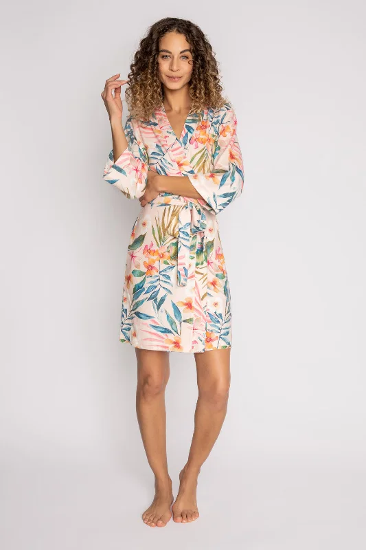 PJ Salvage Tahitian Garden Robe