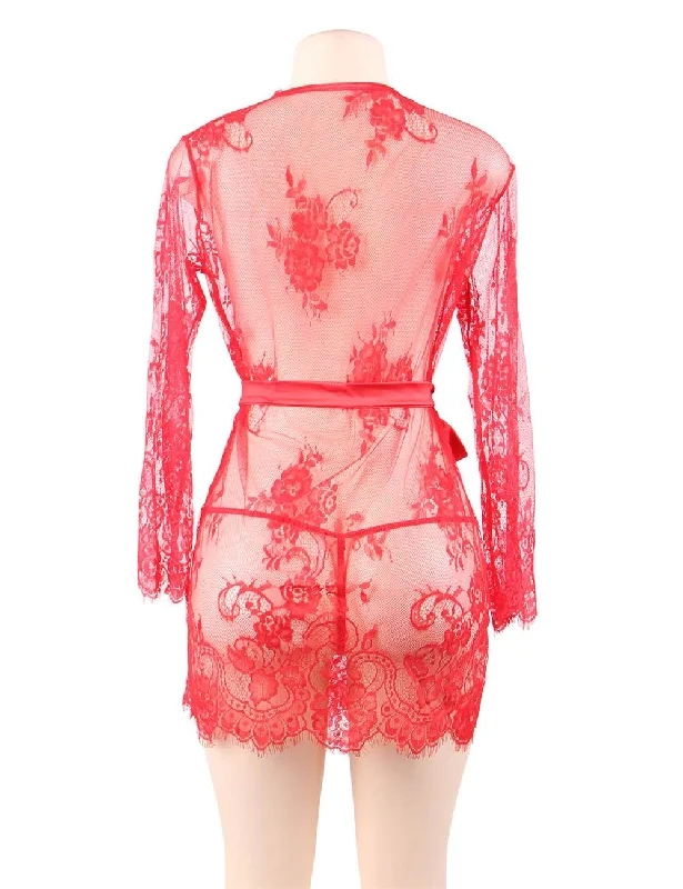 RAW's 'Cherry Bomb' Robe