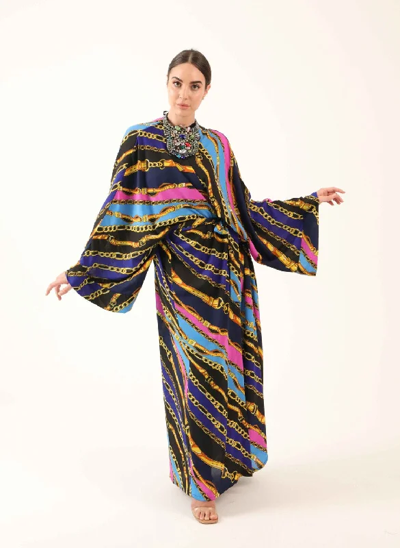 Unchained Melody Kimono Abaya