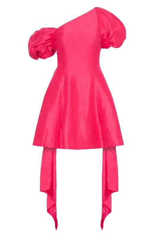 Arista Tulip Sleeve Mini Dress