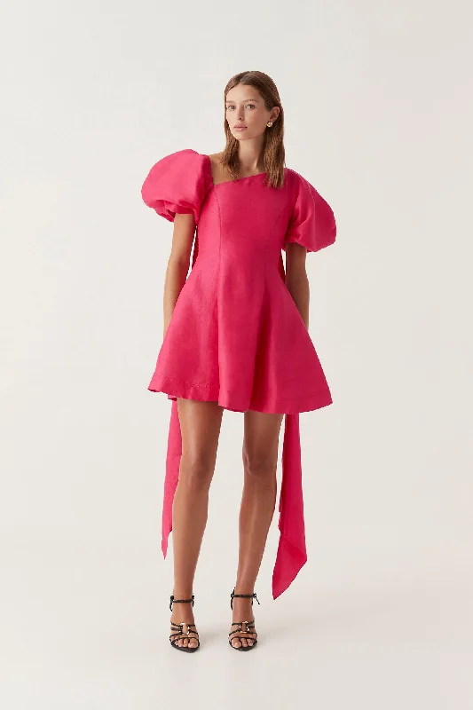 Arista Tulip Sleeve Mini Dress