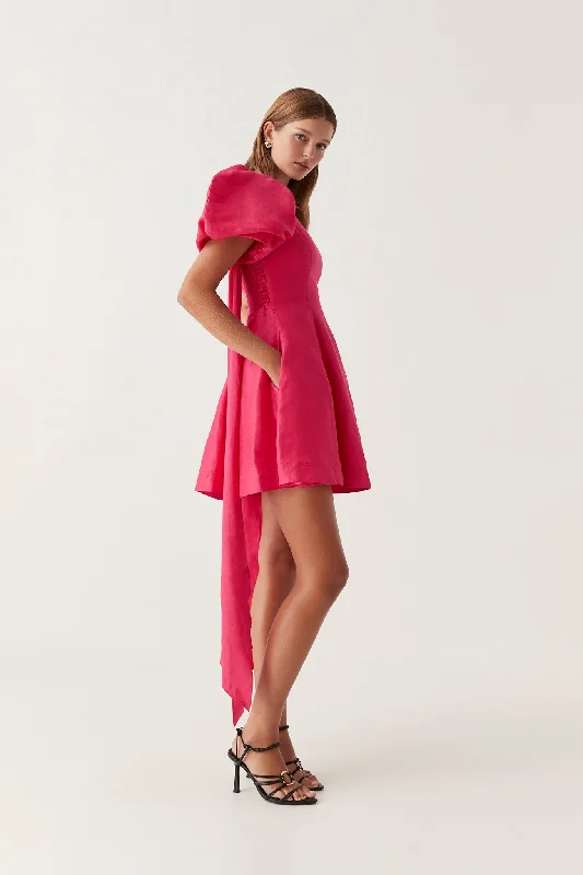 Arista Tulip Sleeve Mini Dress