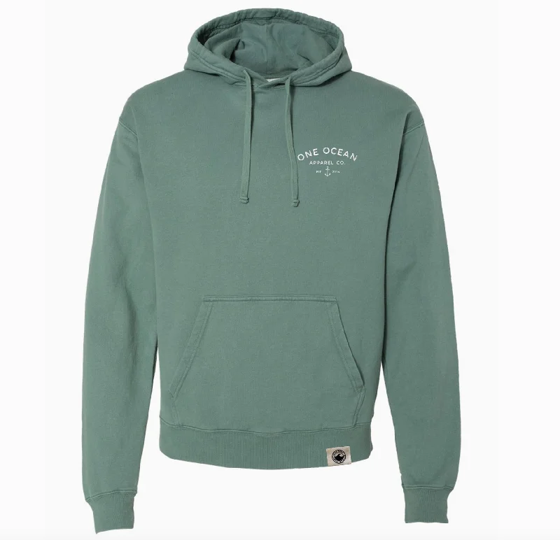 D One Ocean Apparel Co. Wave Hoodie