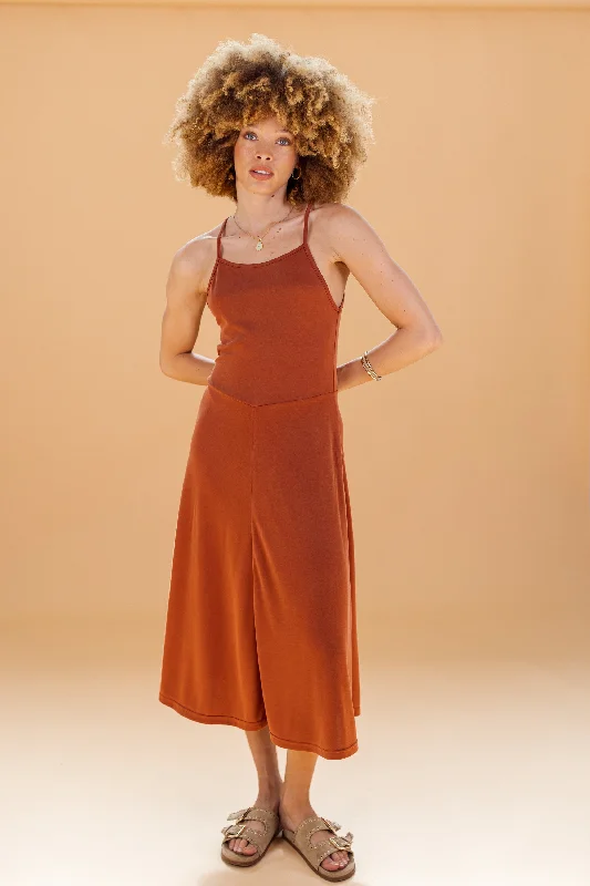 Dress Andie Terracotta