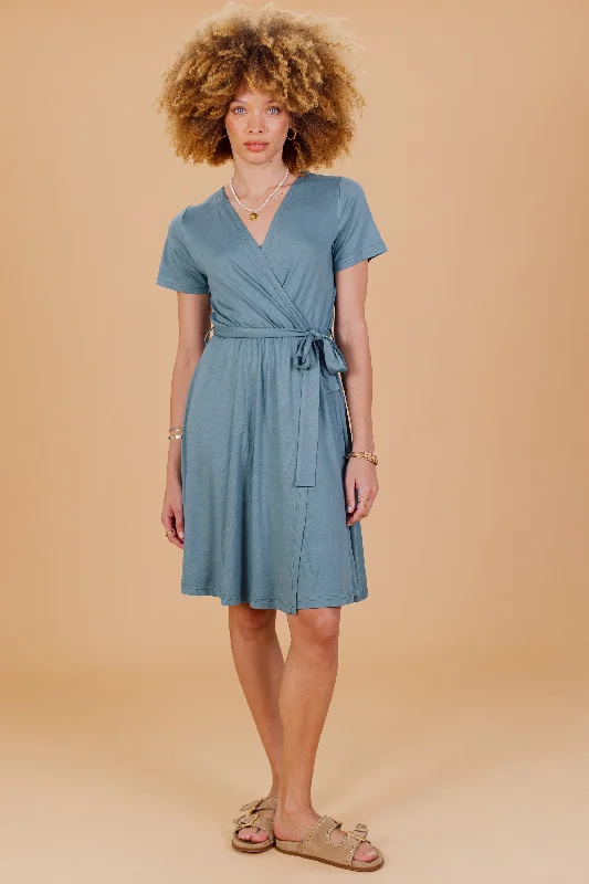 Dress Catherine Ice Blue