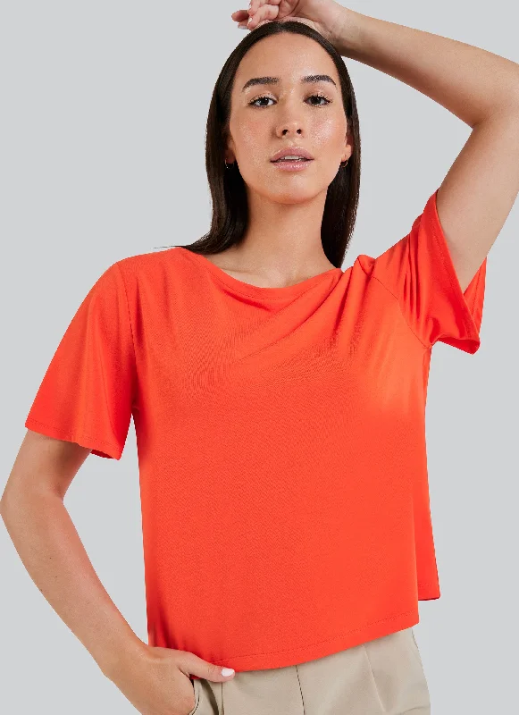 HAUT MANCHES COURTES SHENLEY||SHENLEY SHORT SLEEVE TOP