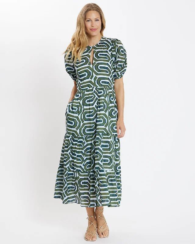 Jordana Dress - Cotton Voile