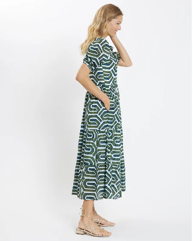 Jordana Dress - Cotton Voile