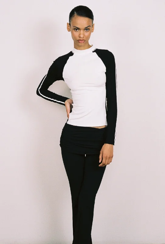 MADELINE TOP - BLACK