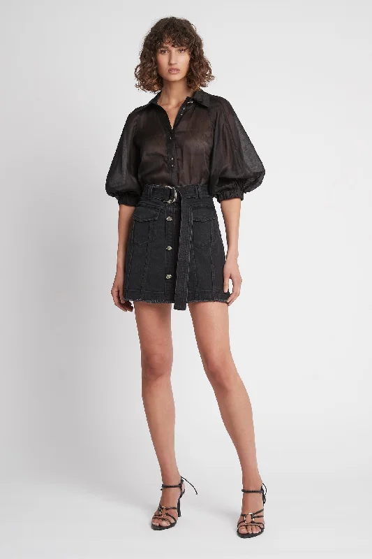 Palms Puff Sleeve Shirt