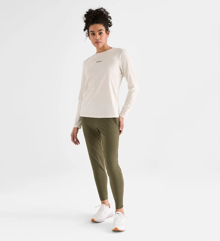 Women's Deltapeak® Micro Textured Long-Sleeve Tee