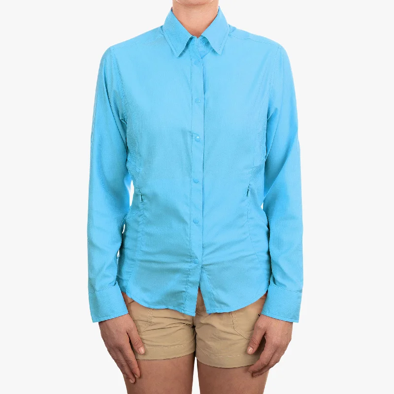 Women's Wrangle LS Vented Fishing Shirt