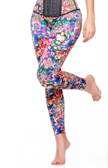 Leggings Lift Buttocks- 7001 Print 12