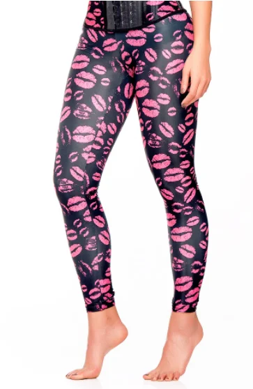 Leggings Lift Buttocks- 7001 Print 28