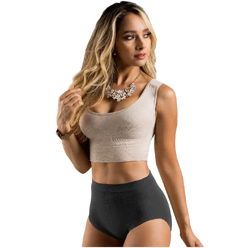 LT.Rose 21896 | High Waist Butt Lifting Panties | Tummy Control Panty for Women Colombian Shapewear | Daily Use