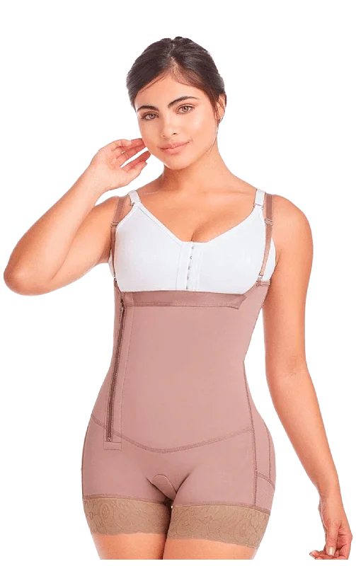 Side Zip Body Shaper