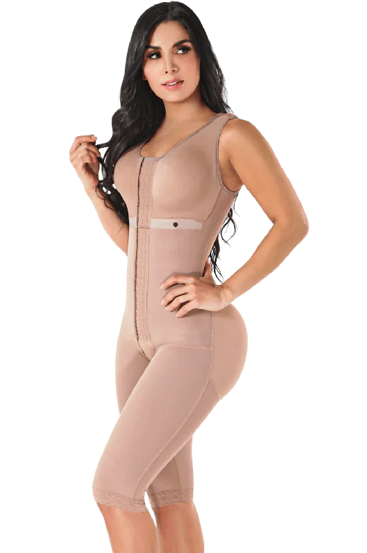 Wide Strapped Full Bodyshaper