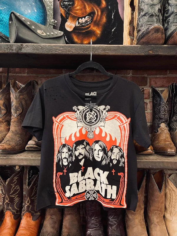 Chop Shop Black Sabbath Distressed T-Shirt