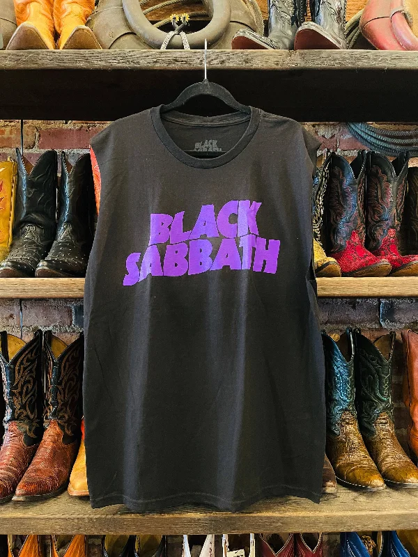 Chop Shop Black Sabbath Muscle T-Shirt