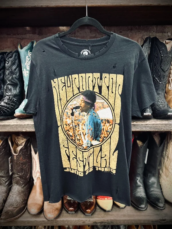 Chop Shop Jimi Hendrix T-Shirt