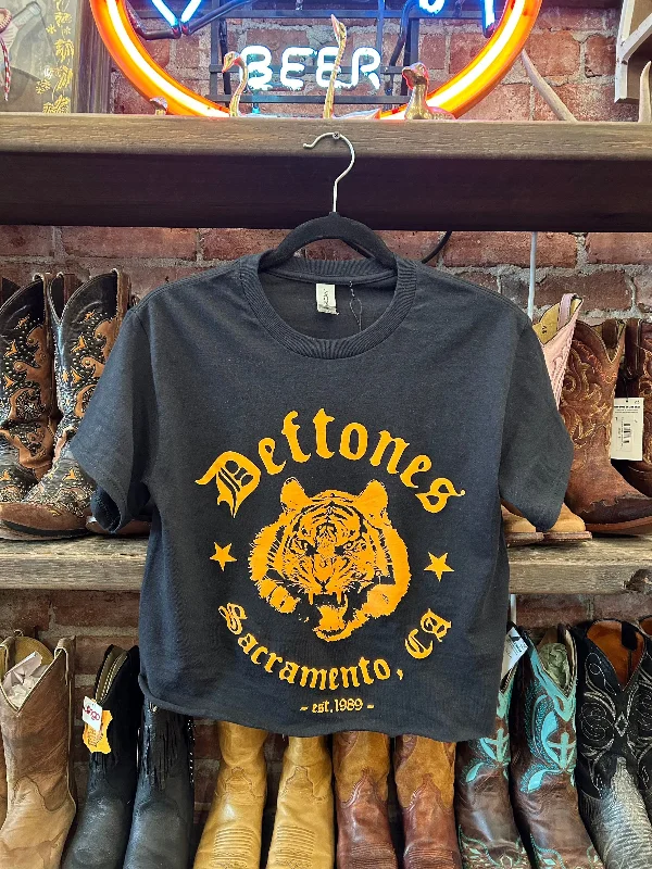 Chop Shop Deftones Deathblow Crop T-Shirt