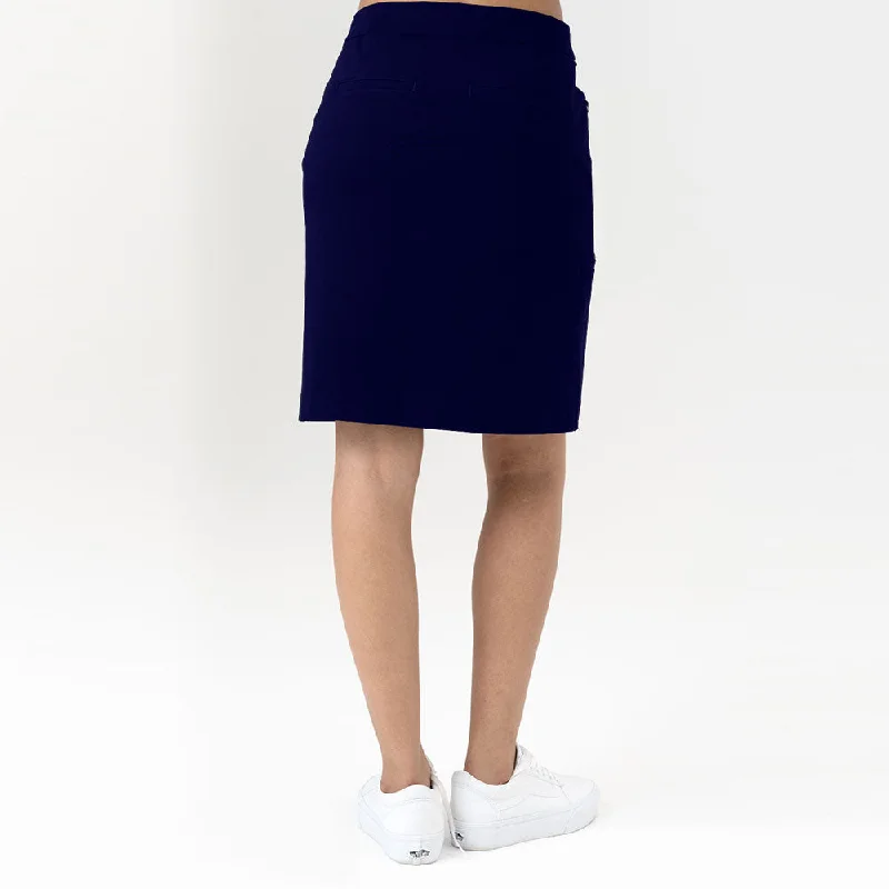 Renuar 19 1/2-Inch Wardrope Essential Skort - New Midnight